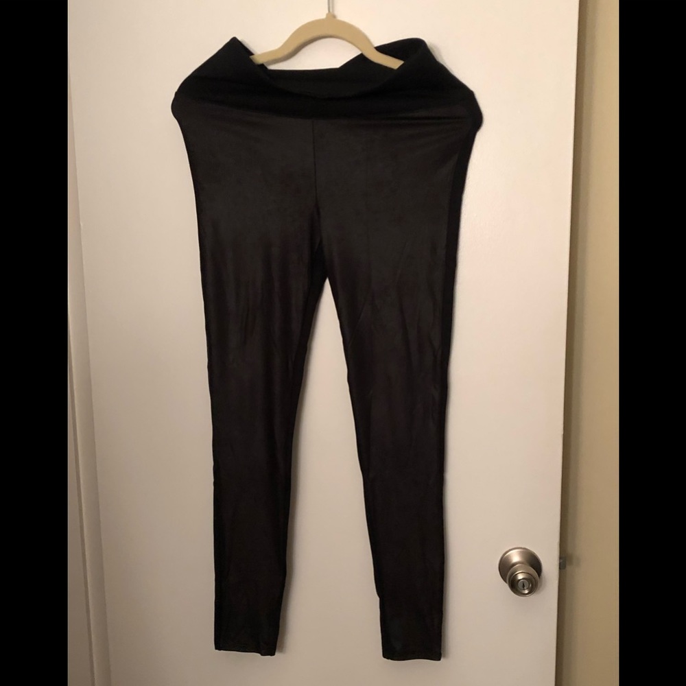 Spanx Faux Leather Leggings - NWOT